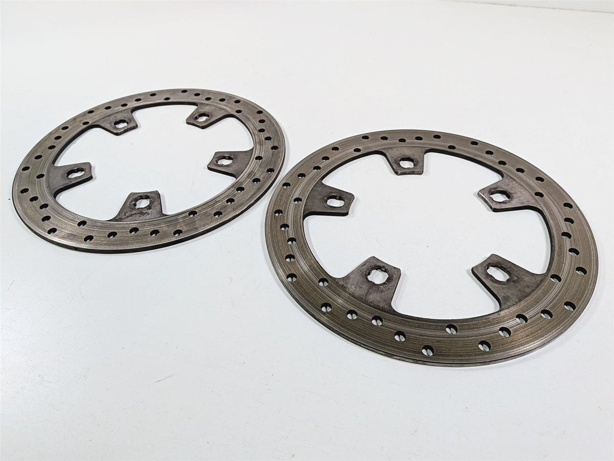 2016 Harley Touring FLHX Street Glide Front Brake Rotor Disc Set 4.5mm 41500017 {{ shop.shopifyCountryName }} - Mototech271