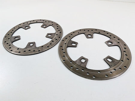 2016 Harley Touring FLHX Street Glide Front Brake Rotor Disc Set 4.5mm 41500017 {{ shop.shopifyCountryName }} - Mototech271