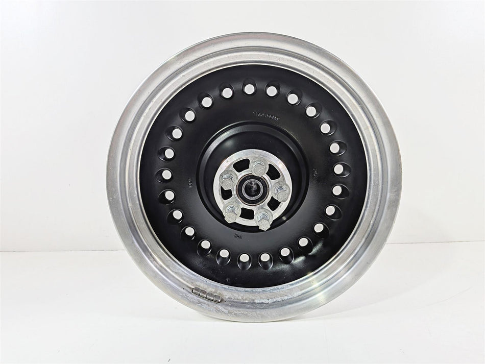 2016 Harley Softail FLSTFBS Fat Boy S Straight 17x6 Rear Wheel Rim 40900182