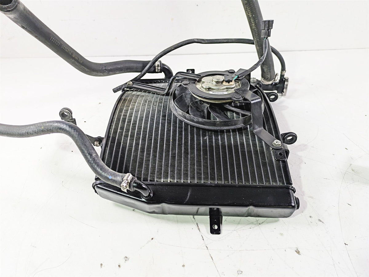 2012 Triumph Daytona 675 Radiator Fan Reservoir Hoses Set T2100072 {{ shop.shopifyCountryName }} - Mototech271