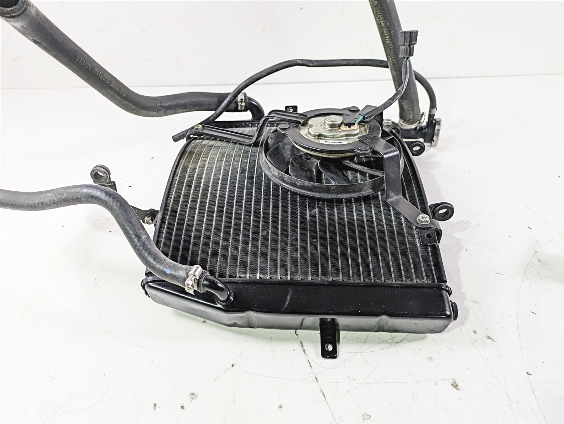 2012 Triumph Daytona 675 Radiator Fan Reservoir Hoses Set T2100072 {{ shop.shopifyCountryName }} - Mototech271