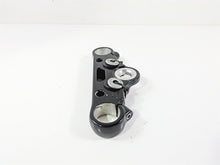 Load image into Gallery viewer, 2014 Harley FXDF Dyna Fat Bob Upper Triple Tree Steering Clamp Black 48640-09
