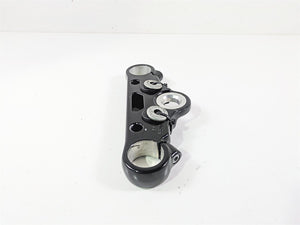 2014 Harley FXDF Dyna Fat Bob Upper Triple Tree Steering Clamp Black 48640-09