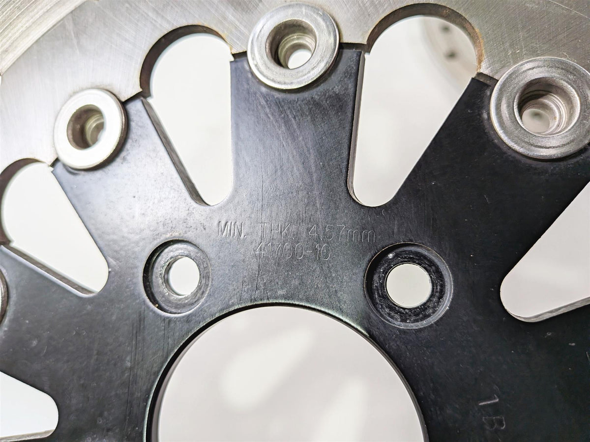 2011 Harley Touring FLHTCU CVO Electra Glide Front Brake Rotors 4.8mm 44973-10-Mototech271