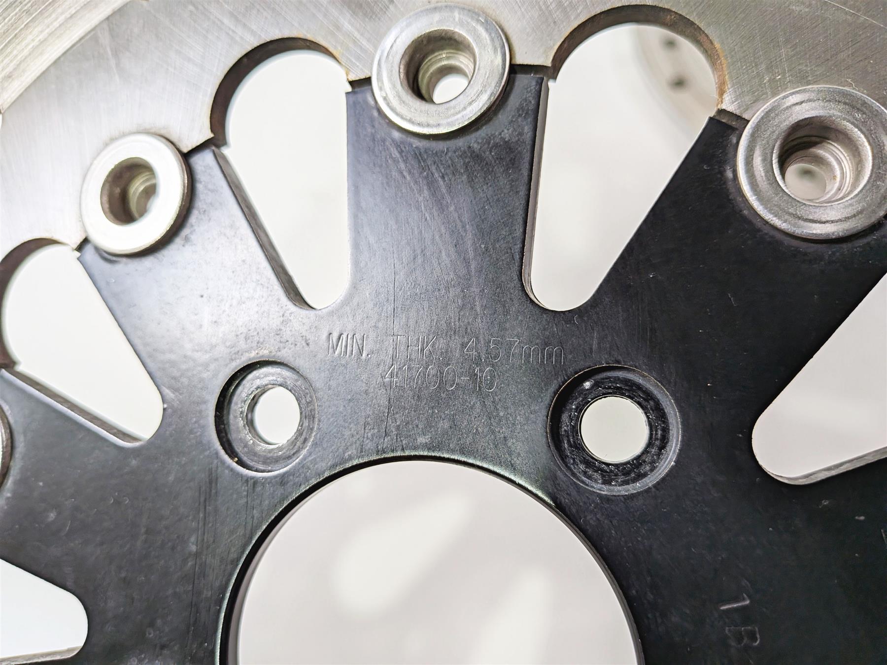 2011 Harley Touring FLHTCU CVO Electra Glide Front Brake Rotors 4.8mm 44973-10-Mototech271