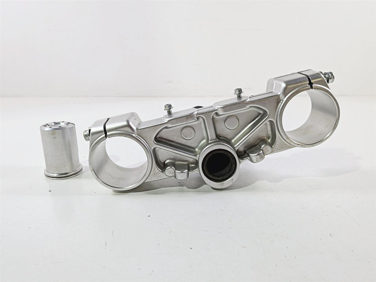2009 Ducati Hypermotard 1100 S Lower Triple Tree Steering Clamp 34220501A-Mototech271