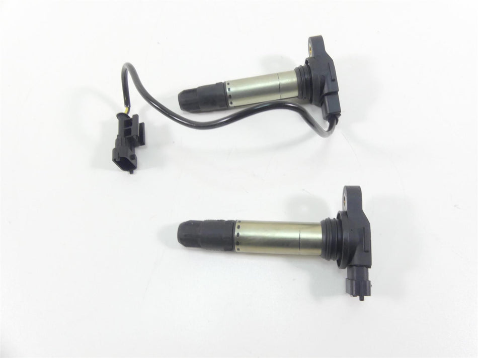 2004 Ducati 999 SBK Beru Ignition Coil Stick Coils Set 38010143A {{ shop.shopifyCountryName }} - Mototech271