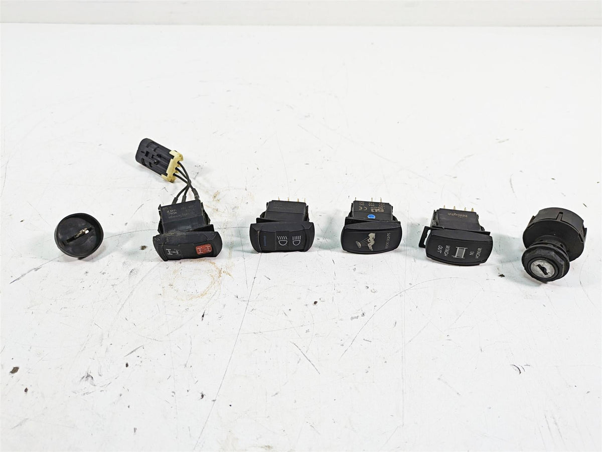 2019 Polaris RZR XP 1000 EPS Ignition Awd Light Switch Key Set 4016058 4014069 {{ shop.shopifyCountryName }} - Mototech271