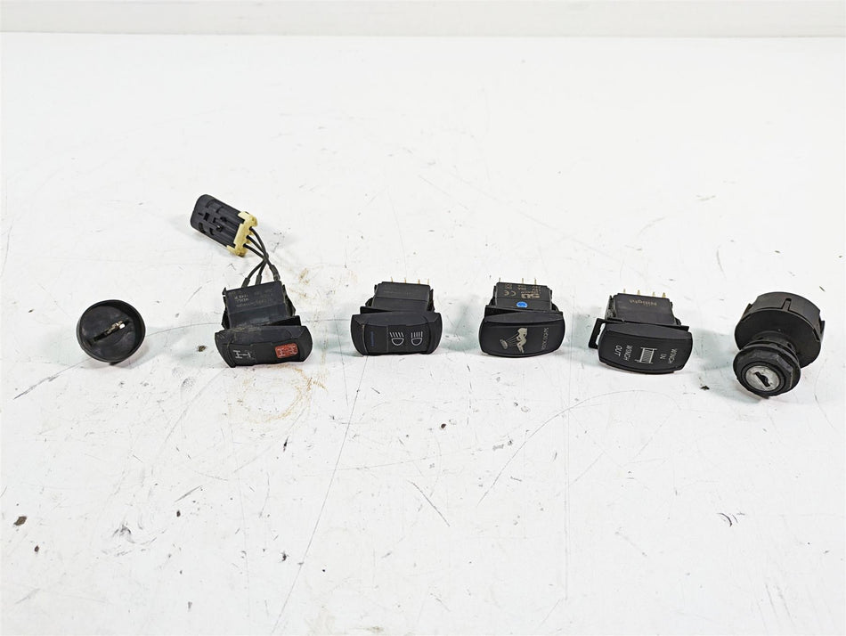 2019 Polaris RZR XP 1000 EPS Ignition Awd Light Switch Key Set 4016058 4014069 {{ shop.shopifyCountryName }} - Mototech271