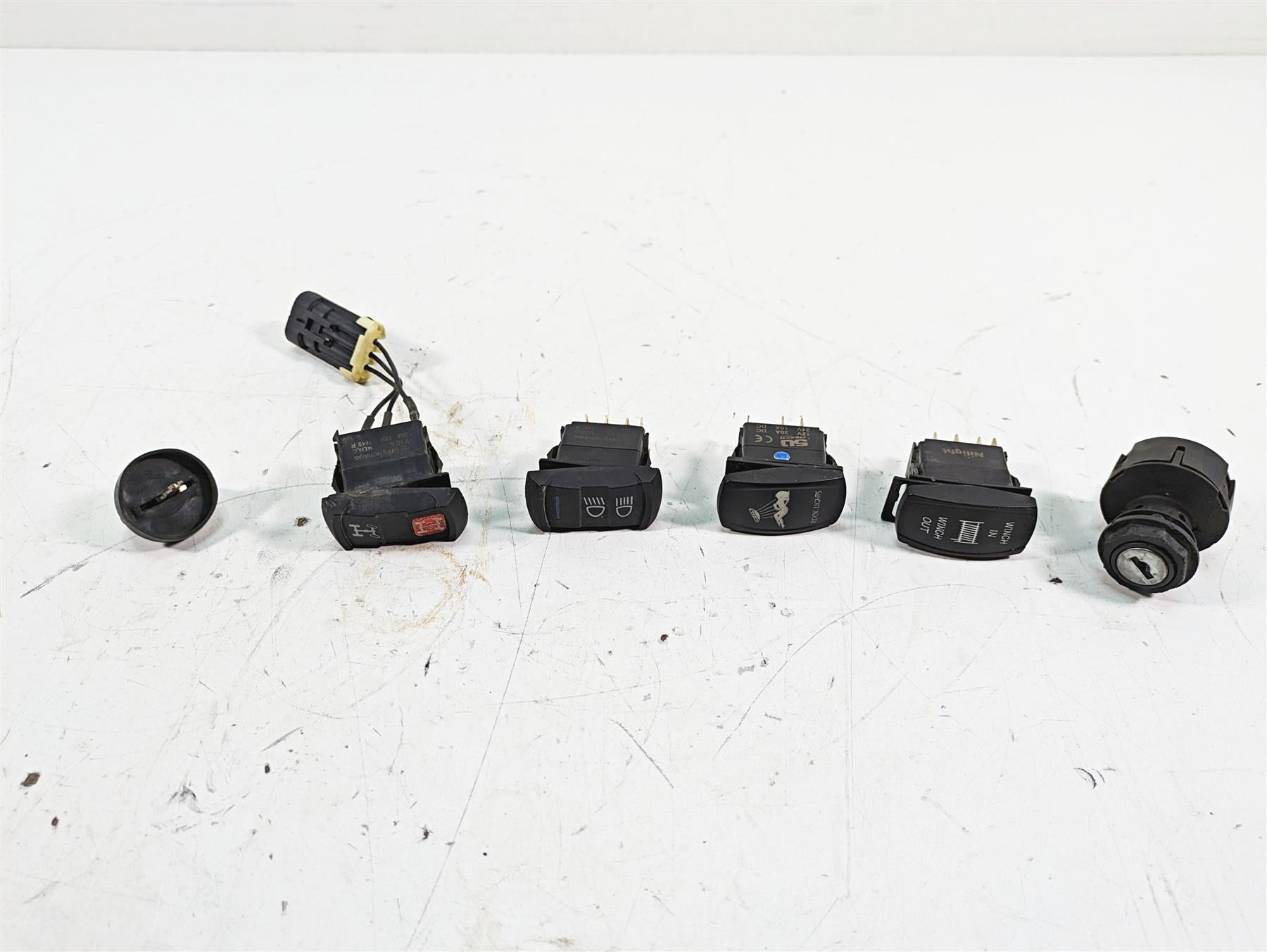 2019 Polaris RZR XP 1000 EPS Ignition Awd Light Switch Key Set 4016058 4014069 | Mototech271