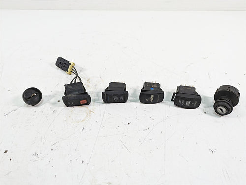 2019 Polaris RZR XP 1000 EPS Ignition Awd Light Switch Key Set 4016058 4014069 | Mototech271