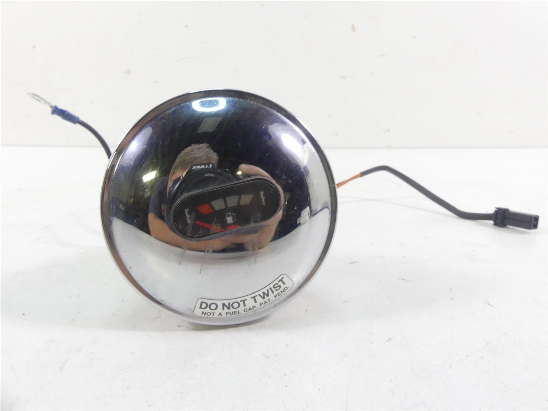 2000 Harley Dyna FXR4 CVO Super Glide Fuel Petrol Gas Level Gauge 75049-88 {{ shop.shopifyCountryName }} - Mototech271