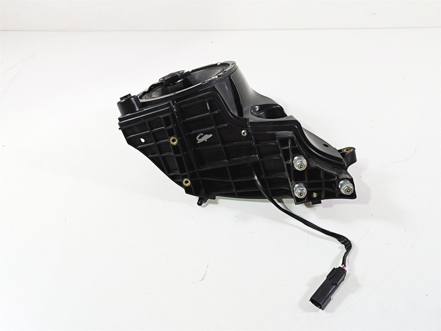 2017 Harley Touring FLHTKSE CVO E-Glide Right Front Speaker & Housing 57000175 {{ shop.shopifyCountryName }} - Mototech271