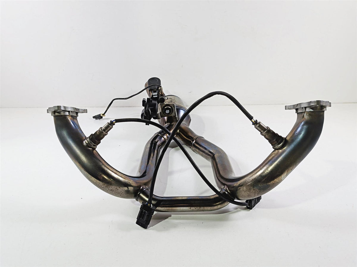 2021 BMW R1250GS K51 Adventure Lafranconi Chrome Exhaust Header 18519829769-Mototech271