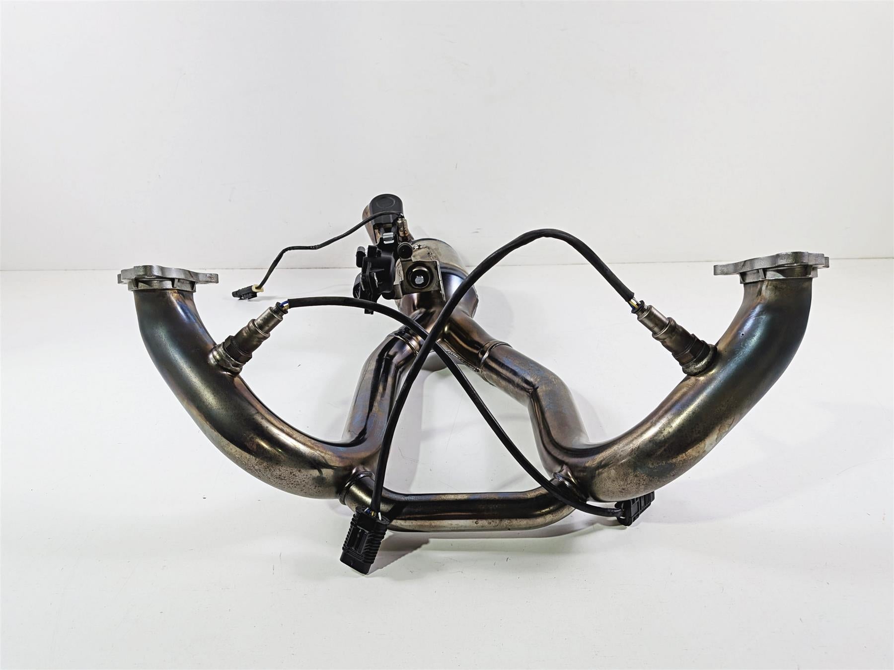 2021 BMW R1250GS K51 Adventure Lafranconi Chrome Exhaust Header 18519829769-Mototech271