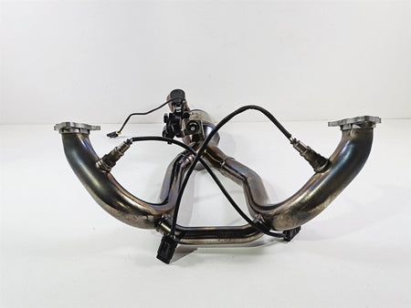 2021 BMW R1250GS K51 Adventure Lafranconi Chrome Exhaust Header 18519829769-Mototech271