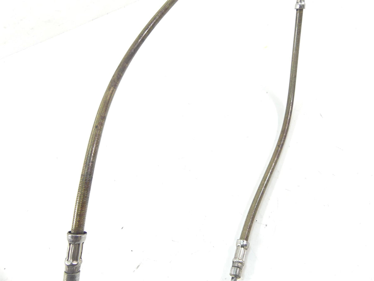2015 Harley VRSCF Muscle V-Rod Front Abs Brake Line Hose Set 42022-09A {{ shop.shopifyCountryName }} - Mototech271