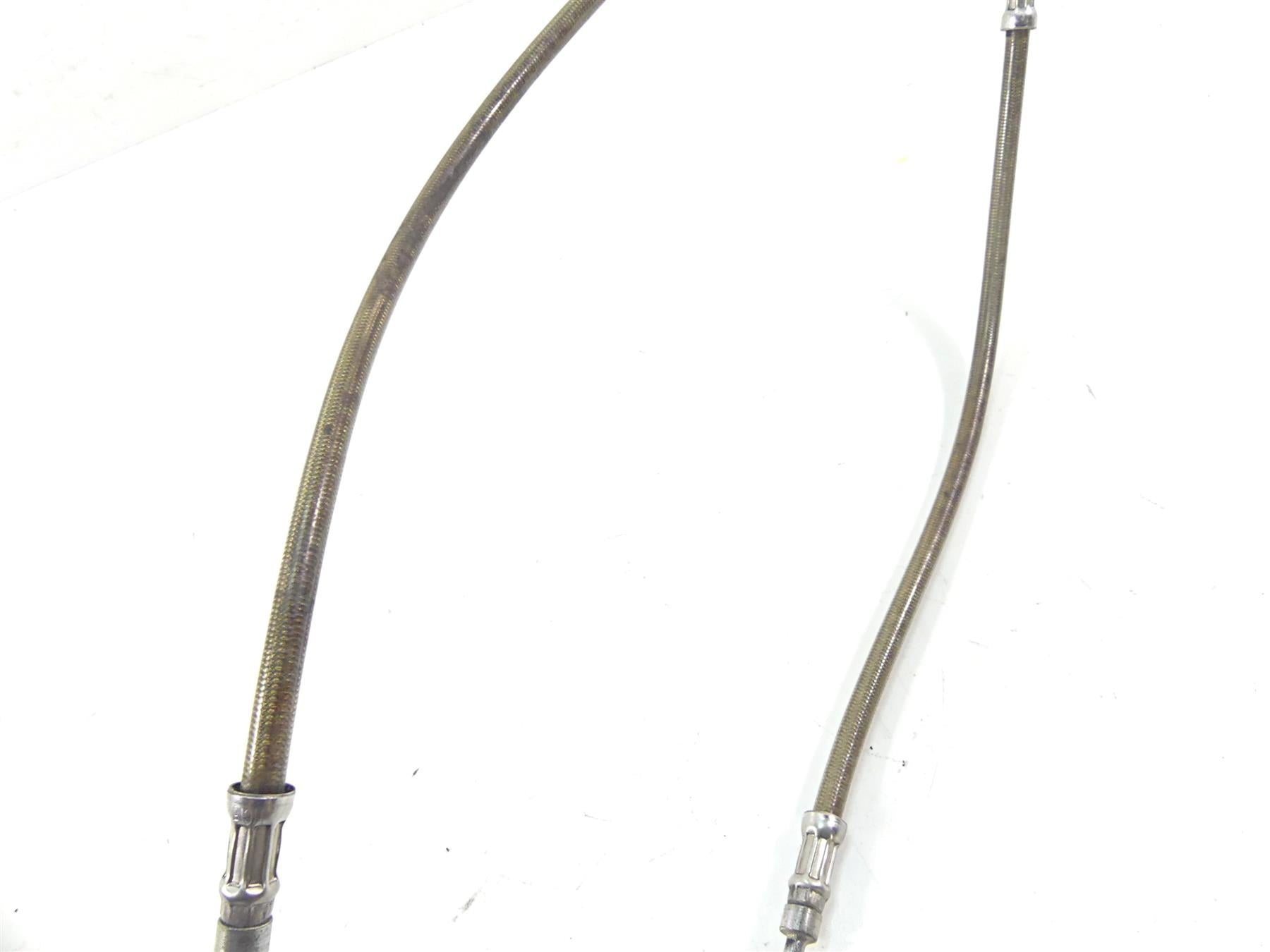 2015 Harley VRSCF Muscle V-Rod Front Abs Brake Line Hose Set 42022-09A {{ shop.shopifyCountryName }} - Mototech271