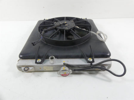 2018 Yamaha YXZ1000R EPS SS Radiator Cooler Fan + Reservoir Set 2HC-E2460-11-00 {{ shop.shopifyCountryName }} - Mototech271