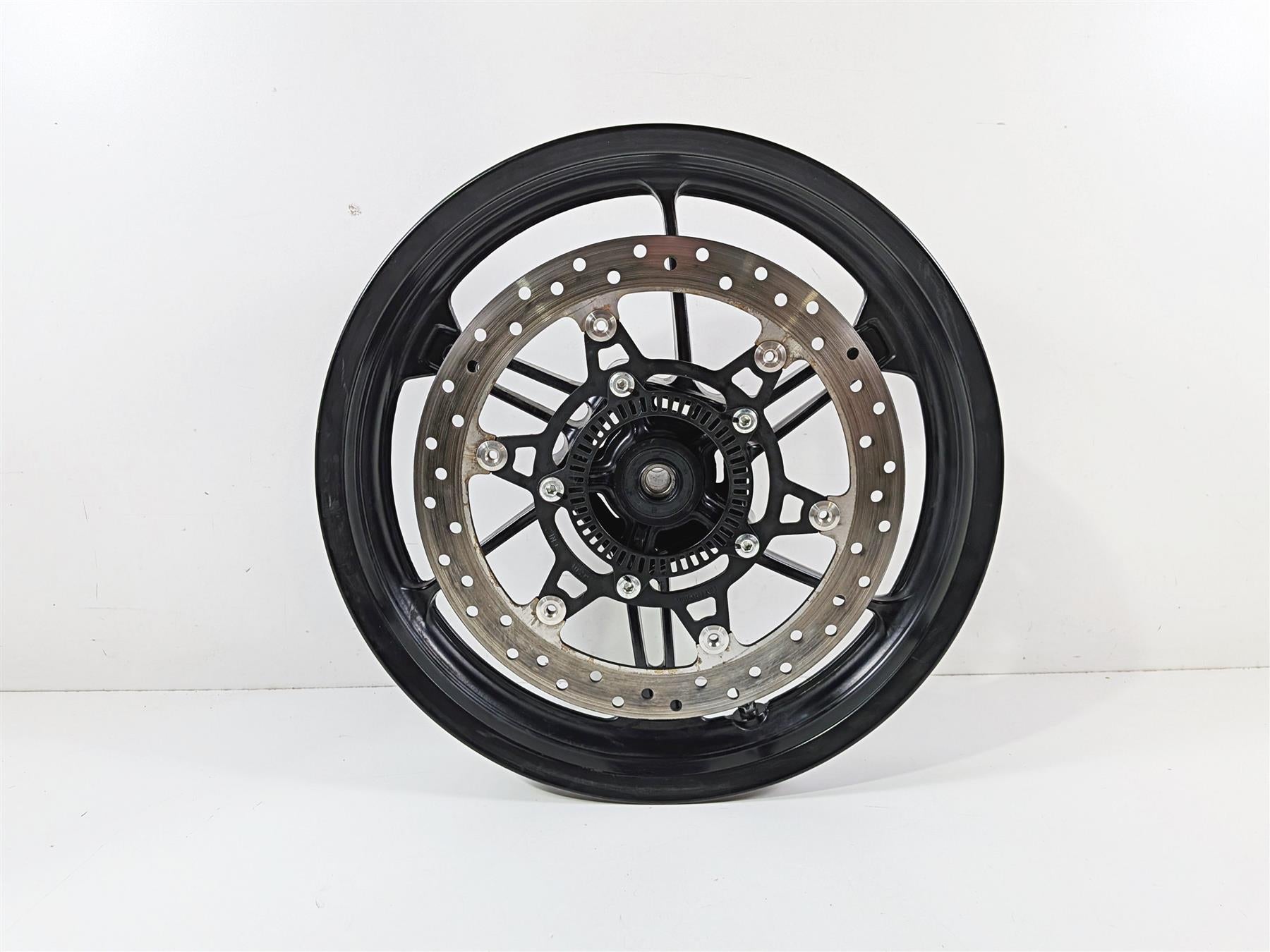 2025 CFMoto 450 SS Front Wheel Rim Straight 17x3 6AQV-070200-1300-M1-0BV00 {{ shop.shopifyCountryName }} - Mototech271