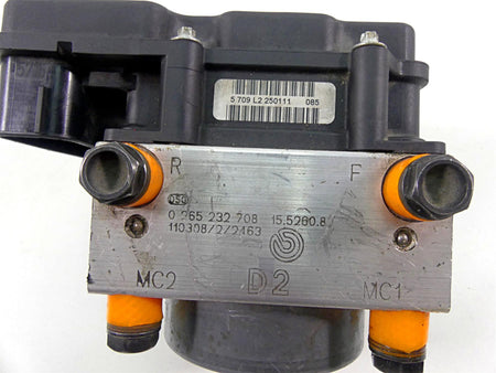 2012 Ducati Monster 1100 EVO Abs Brake Pump Unit Module Brembo 54240231A {{ shop.shopifyCountryName }} - Mototech271