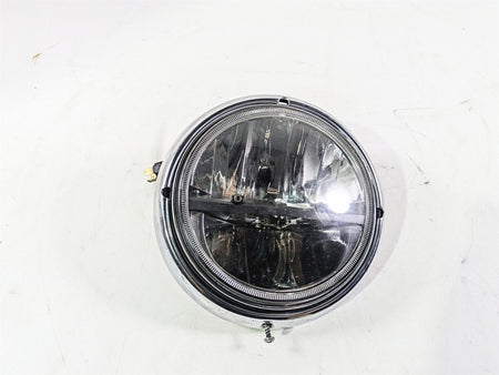 1996 Harley Touring FLHTCUI Electra Glide Led Headlight Head Lamp -Tested {{ shop.shopifyCountryName }} - Mototech271