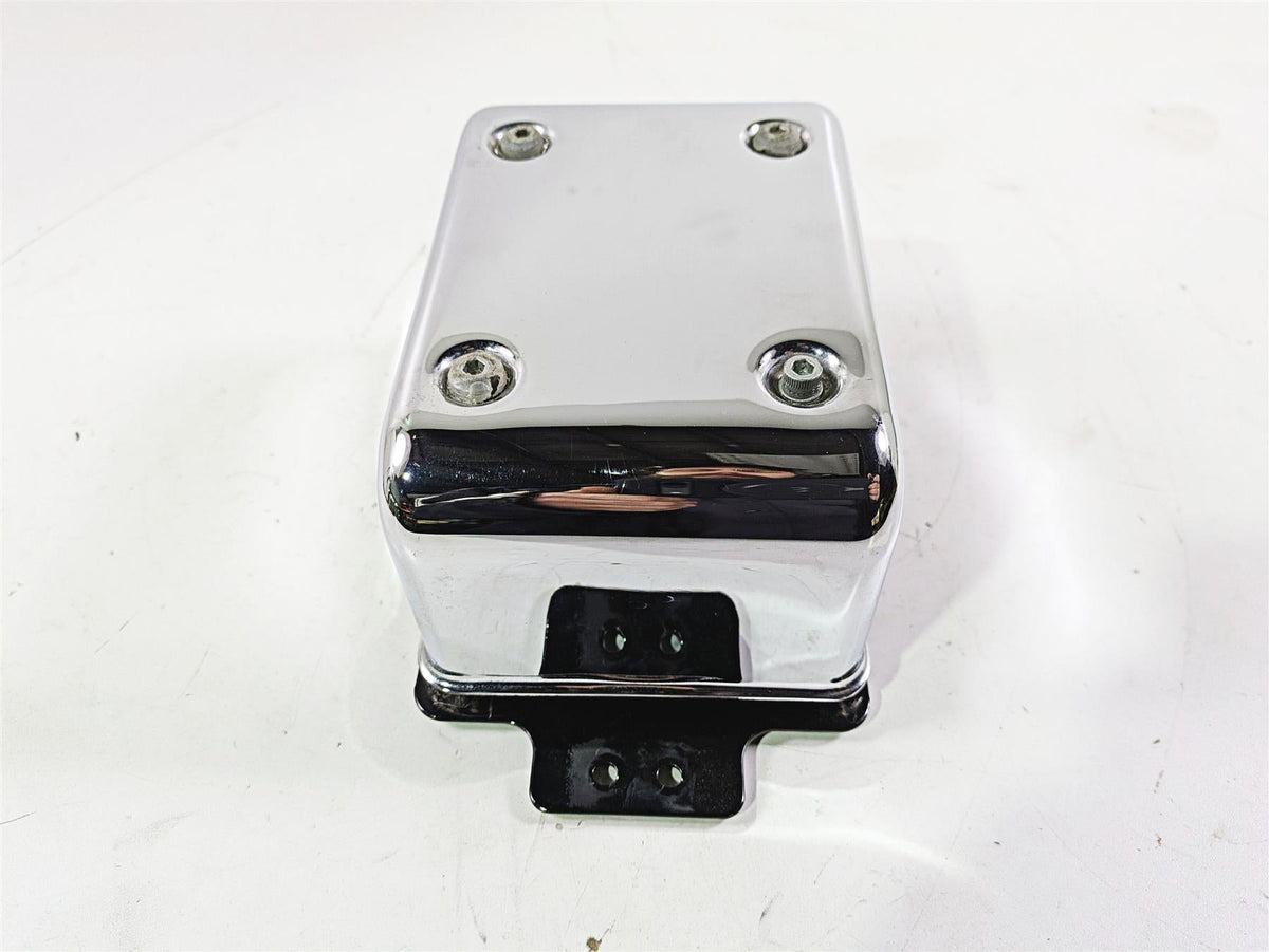 2002 Harley Dyna FXDL Low Rider Electrical Box Carrier & Chrome Cover 66333-99 {{ shop.shopifyCountryName }} - Mototech271