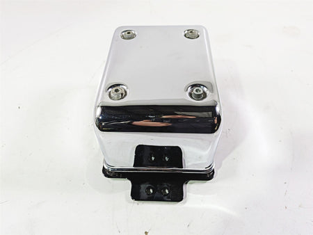 2002 Harley Dyna FXDL Low Rider Electrical Box Carrier & Chrome Cover 66333-99 {{ shop.shopifyCountryName }} - Mototech271