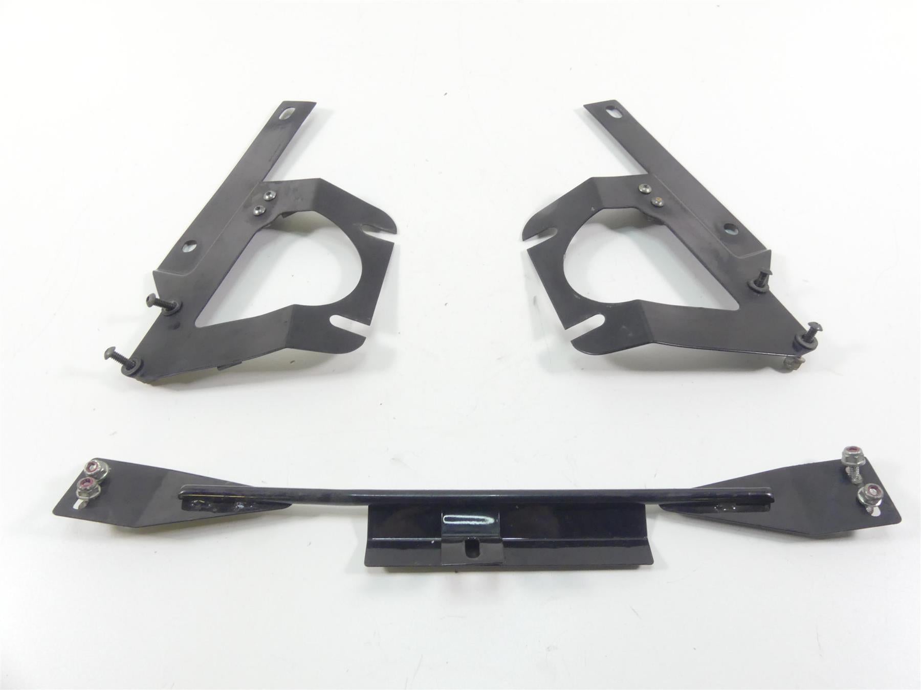 1995 Harley Touring FLHTCU Electra Glide Front Fairing Mount Brackets 58478-86A {{ shop.shopifyCountryName }} - Mototech271