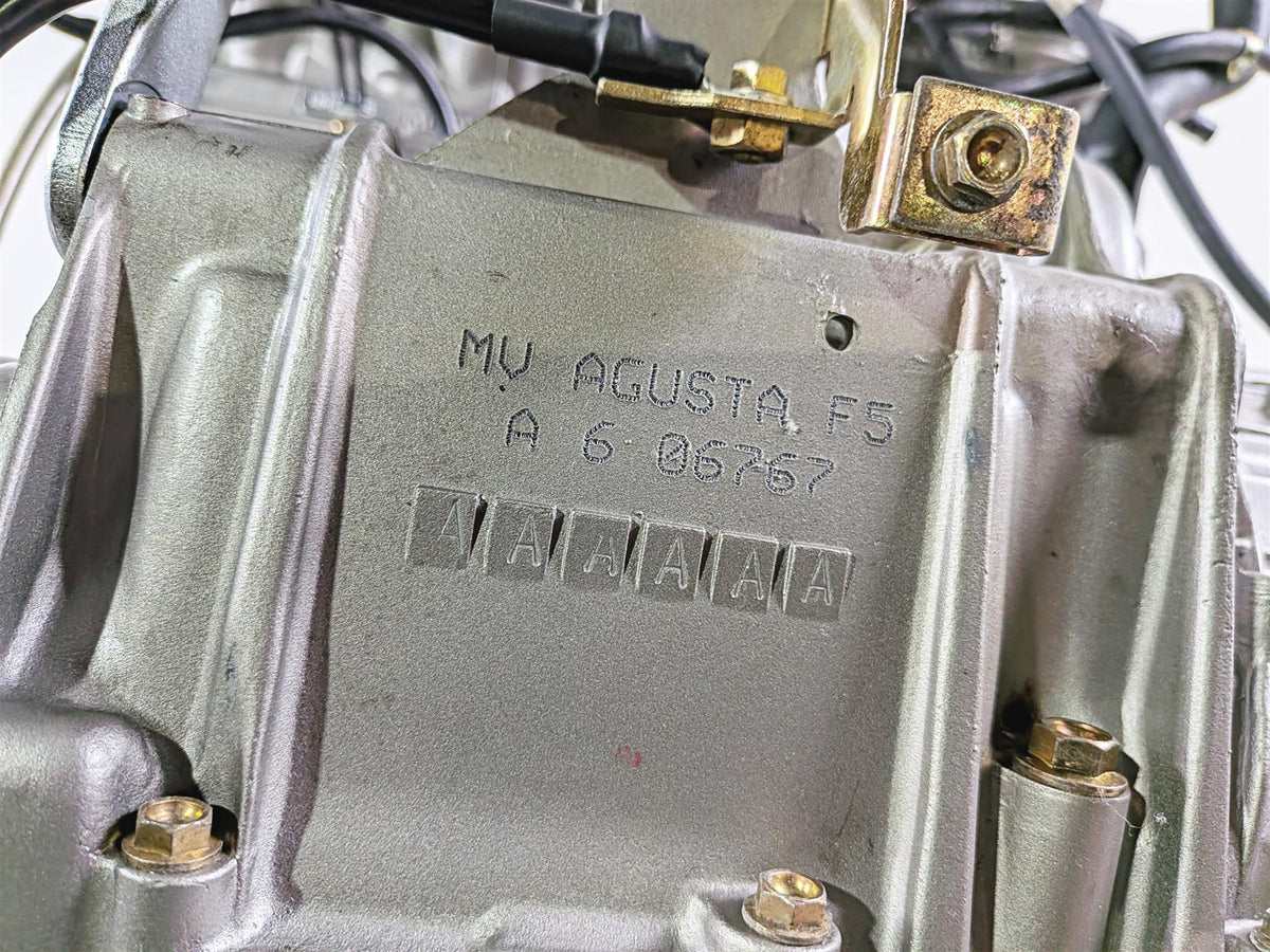 2007 Mv Agusta F4 1000R 312 Running Engine Motor 11K - Video 8A00A0619-Mototech271