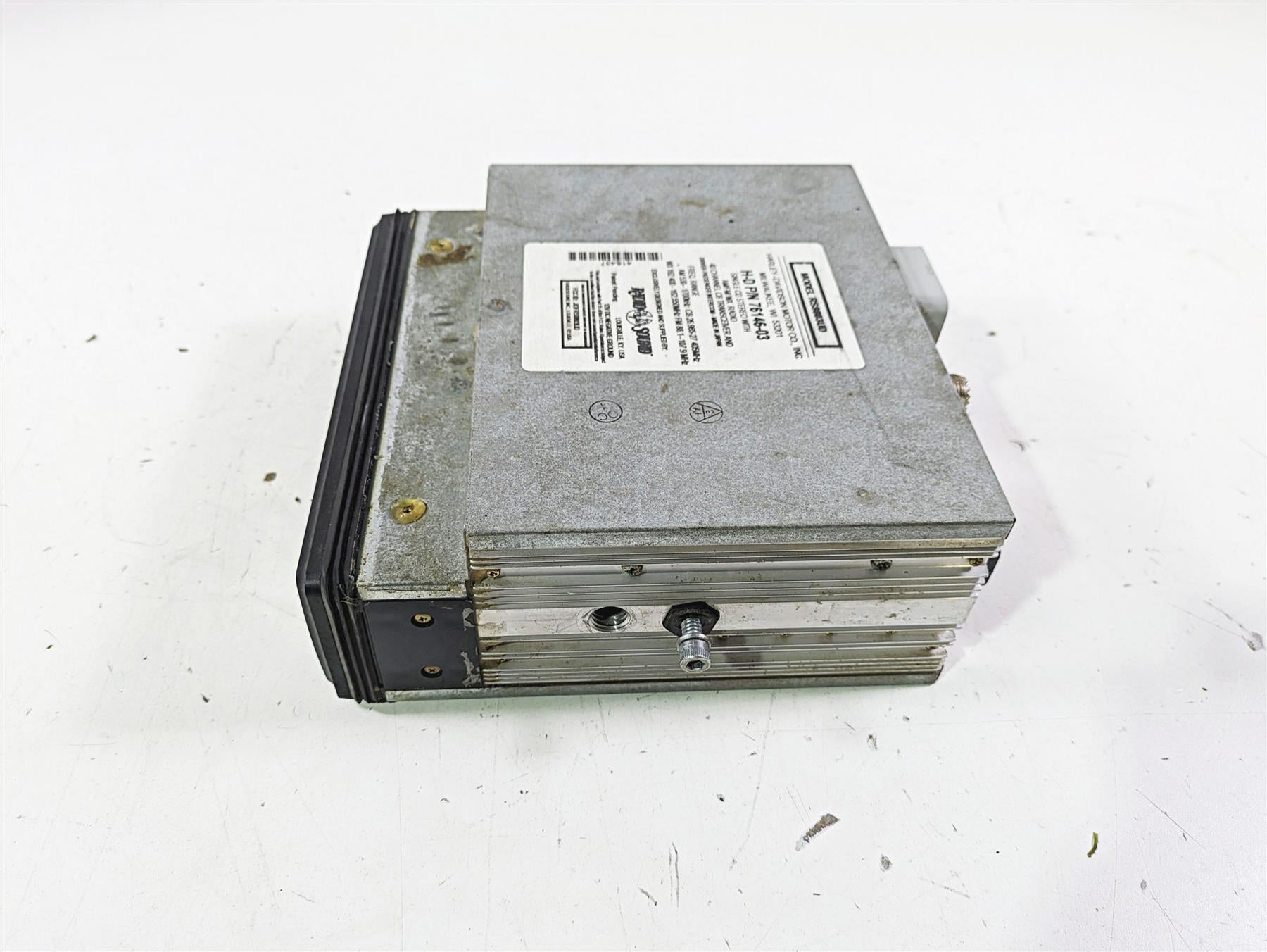 2003 Harley Touring FLHTCUI 100TH E-Glide Radio Cd-Player Stereo - Read 76146-03 {{ shop.shopifyCountryName }} - Mototech271