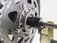 Load image into Gallery viewer, 2023 Ducati Monster 937 SP Straight Rear Wheel Rim 17x5.5 50222311AA | Mototech271
