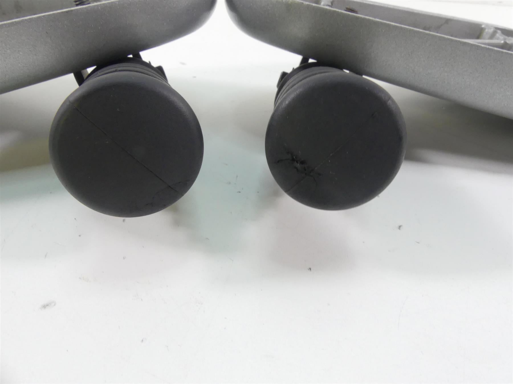 2002 Triumph Bonneville America Rear Passenger Footpeg Foot Peg Set T2081040 {{ shop.shopifyCountryName }} - Mototech271