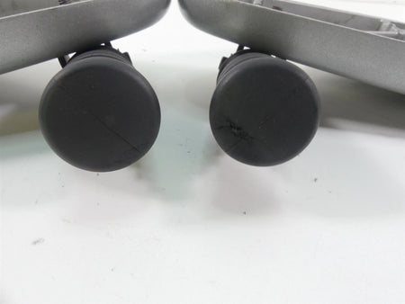 2002 Triumph Bonneville America Rear Passenger Footpeg Foot Peg Set T2081040 {{ shop.shopifyCountryName }} - Mototech271