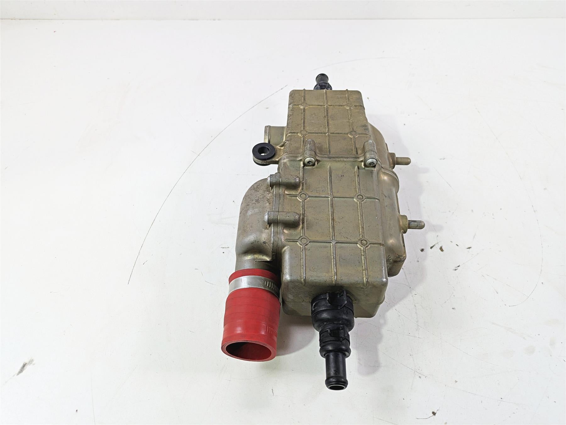 2004 Honda Aquatrax R-12X Intercooler Assembly Freshwater 19700-HW1-673 {{ shop.shopifyCountryName }} - Mototech271