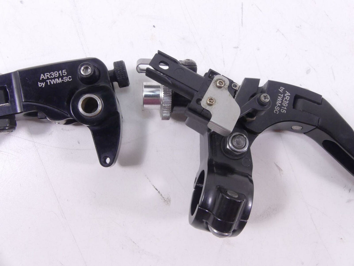 2012 BMW S1000RR K46 TWM-SC AR Clutch Perch Brake Levers Set - Read AR3915 {{ shop.shopifyCountryName }} - Mototech271