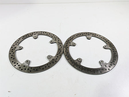 2014 BMW R nine T R9T K21 320mm Front Brake Disc Rotor Set 34118526575 {{ shop.shopifyCountryName }} - Mototech271