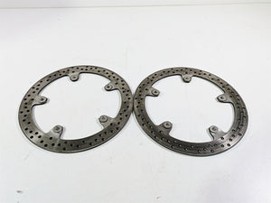 2014 BMW R nine T R9T K21 320mm Front Brake Disc Rotor Set 34118526575 | Mototech271