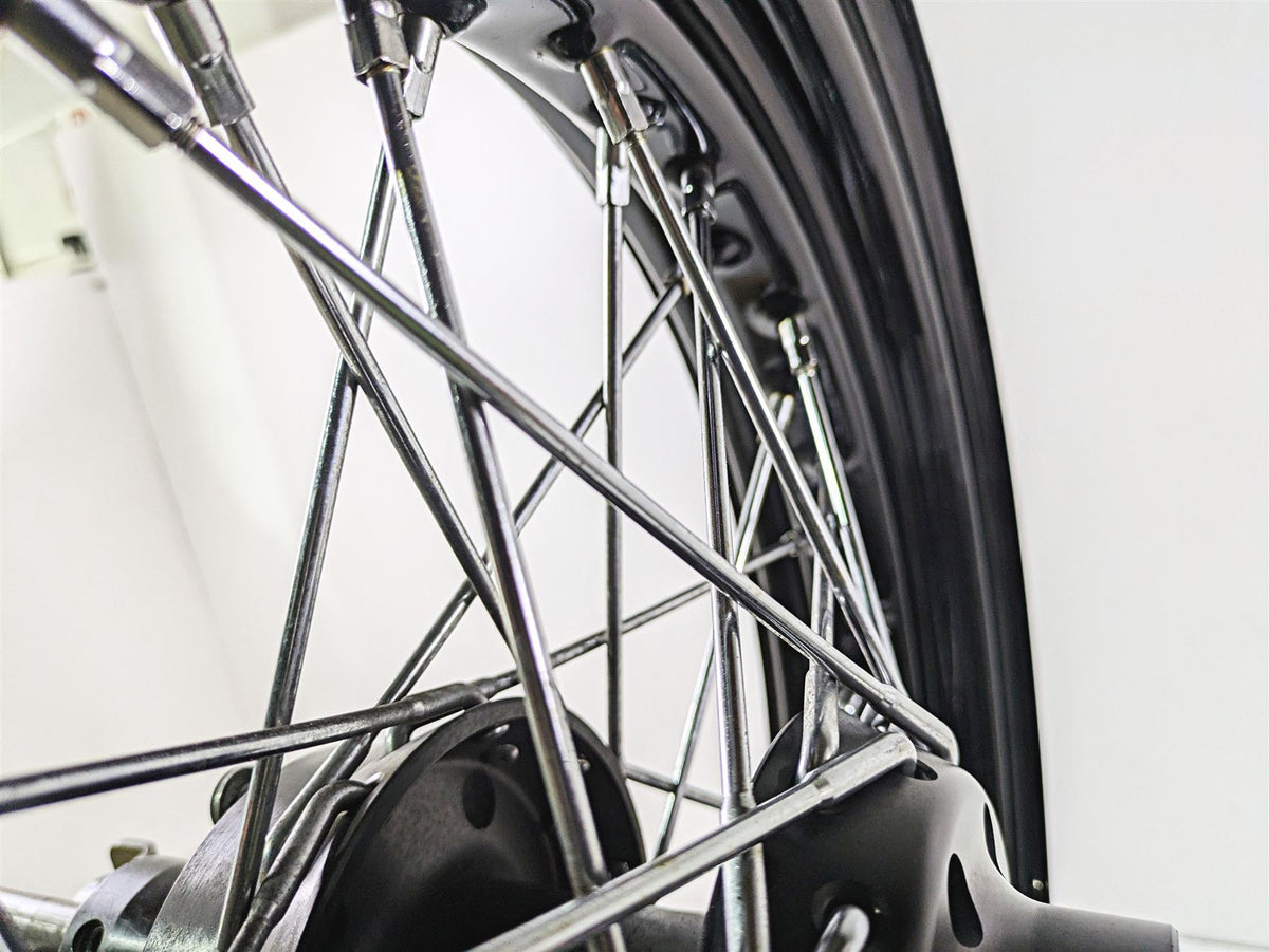 2017 Harley FLS Softail Slim Straight 16x3 Spoke Front Wheel Rim 55107-12 {{ shop.shopifyCountryName }} - Mototech271