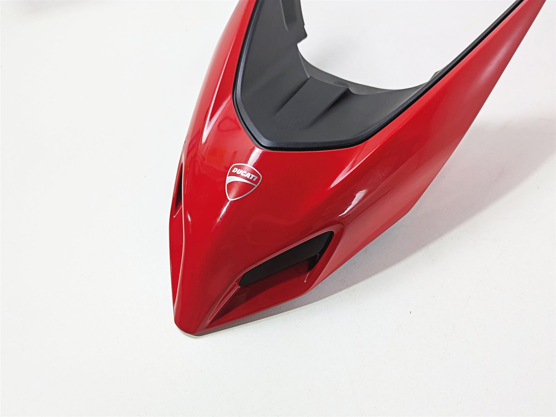 2022 Ducati Hypermotard 950 Outer Nose Front Mask Fairing Beak Cover 48029111AA {{ shop.shopifyCountryName }} - Mototech271