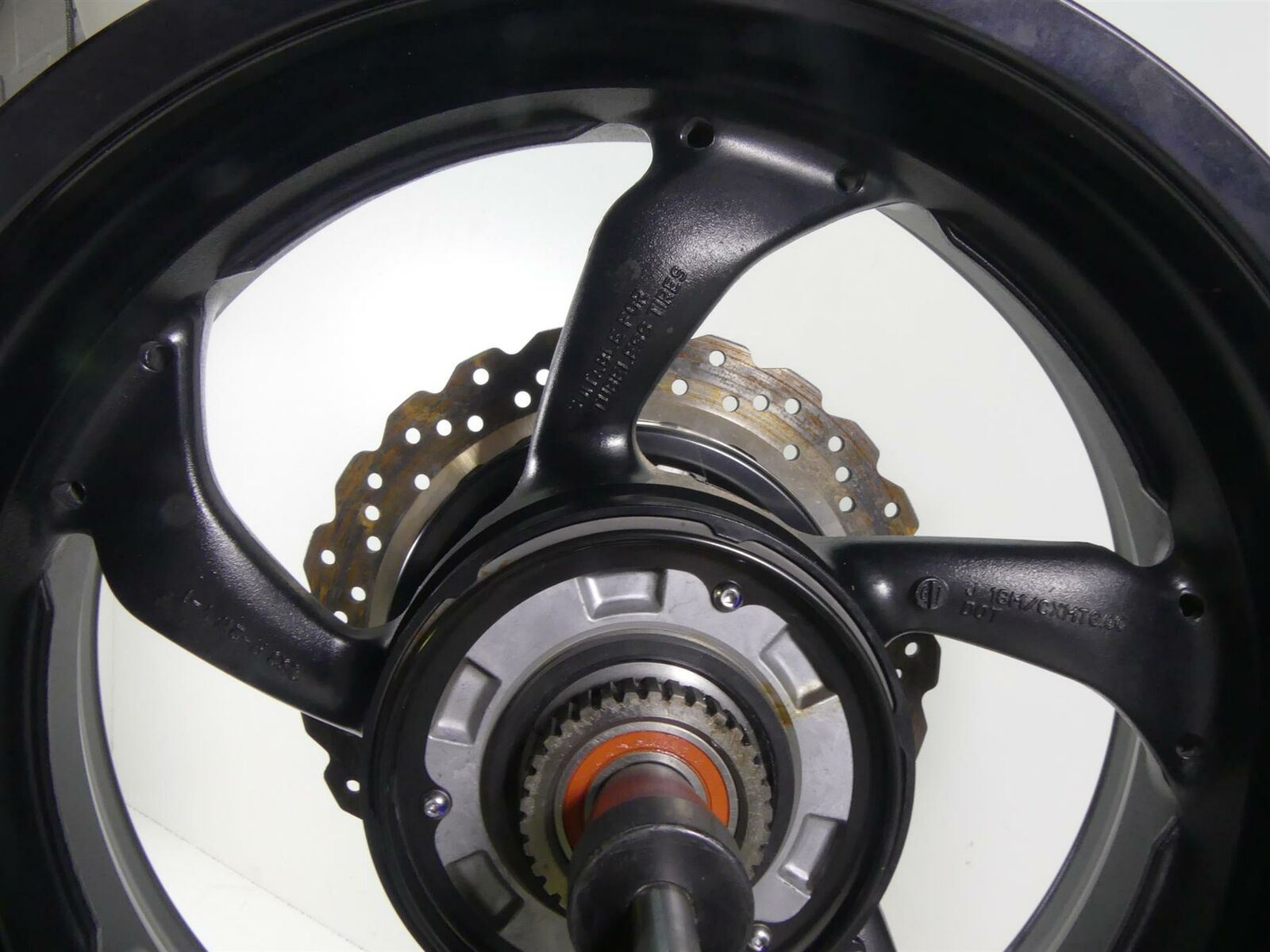 2020 Yamaha VMX17 1700 Straight Rear Wheel Rim 18x6 - Read 2S3-25338-00-98 {{ shop.shopifyCountryName }} - Mototech271