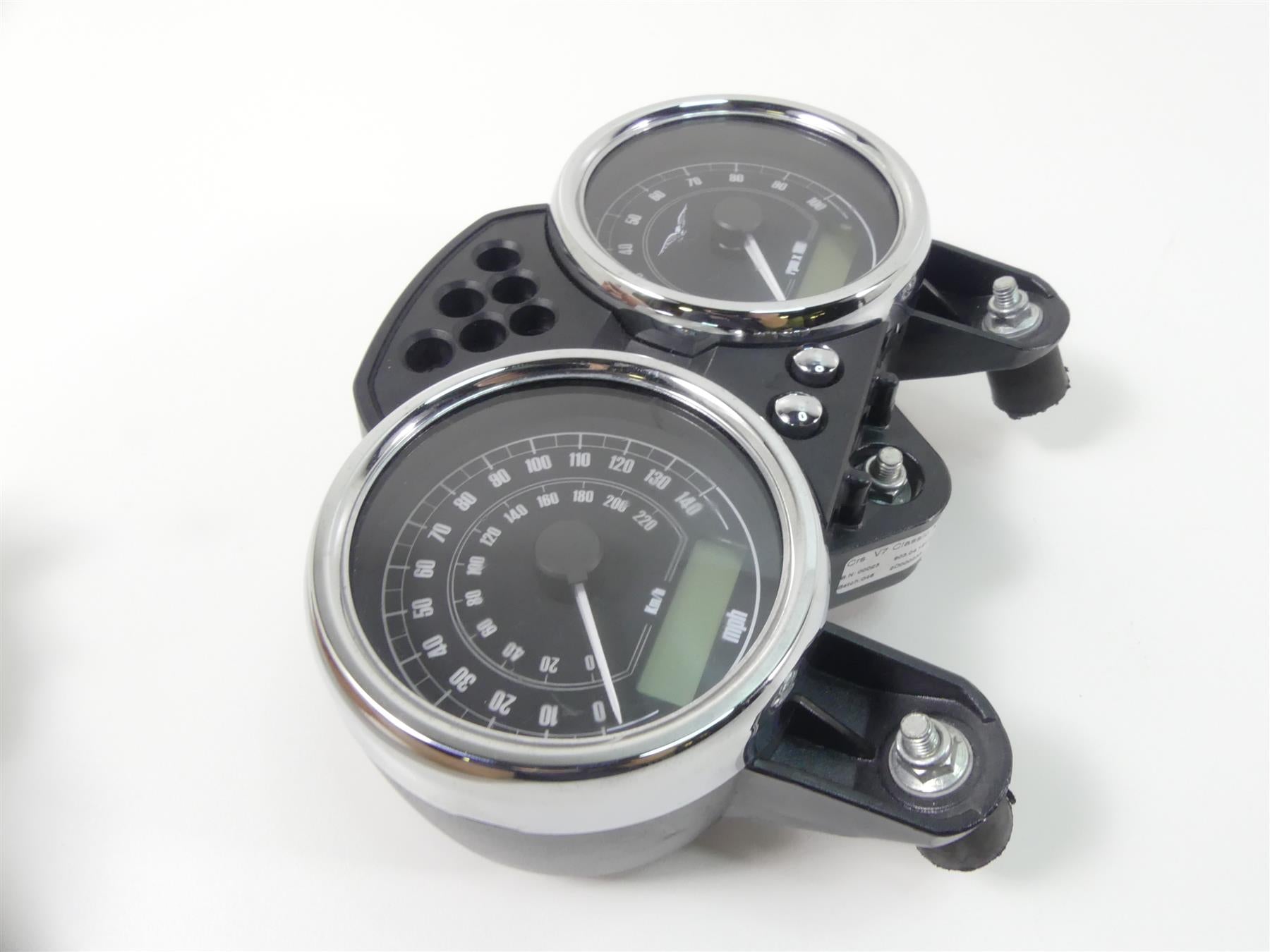 2016 Moto Guzzi V7 II Special 750 Speedometer Gauge Instrument - 4K 2D000233 {{ shop.shopifyCountryName }} - Mototech271