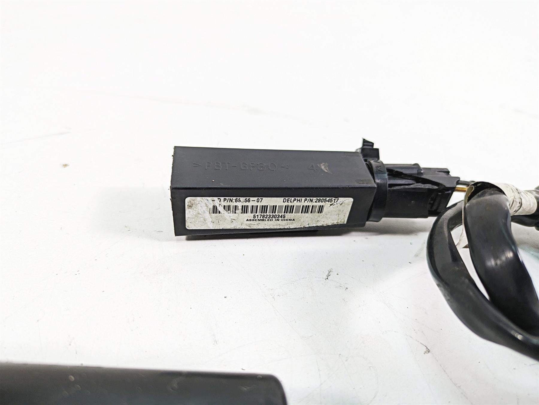 2009 Harley Softail FLSTSB Cross Bones Tssm Security Fob Key Set 68925-07 {{ shop.shopifyCountryName }} - Mototech271