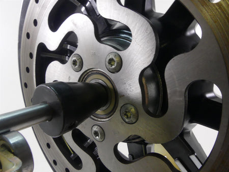 2014 Harley Touring FLHTK Electra Glide Rear 16x5 Impeller Wheel Rim 40900391 {{ shop.shopifyCountryName }} - Mototech271
