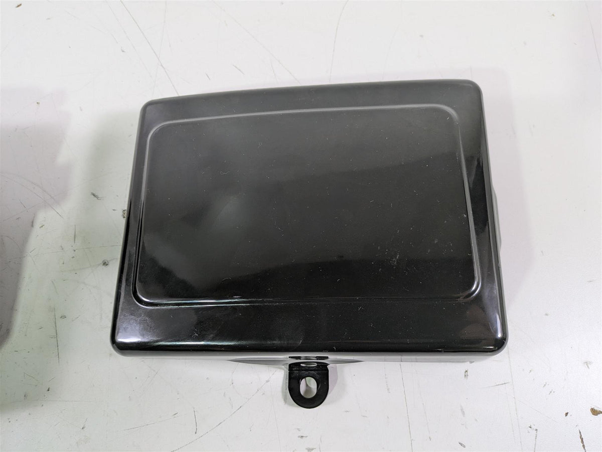 2015 Harley FXDL Dyna Low Rider Battery Tray & Black Cover 70379-06B {{ shop.shopifyCountryName }} - Mototech271