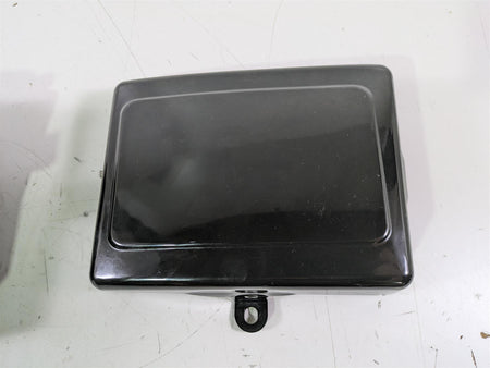 2015 Harley FXDL Dyna Low Rider Battery Tray & Black Cover 70379-06B {{ shop.shopifyCountryName }} - Mototech271