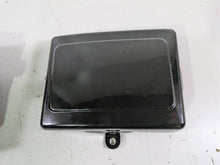 Load image into Gallery viewer, 2015 Harley FXDL Dyna Low Rider Battery Tray &amp; Black Cover 70379-06B
