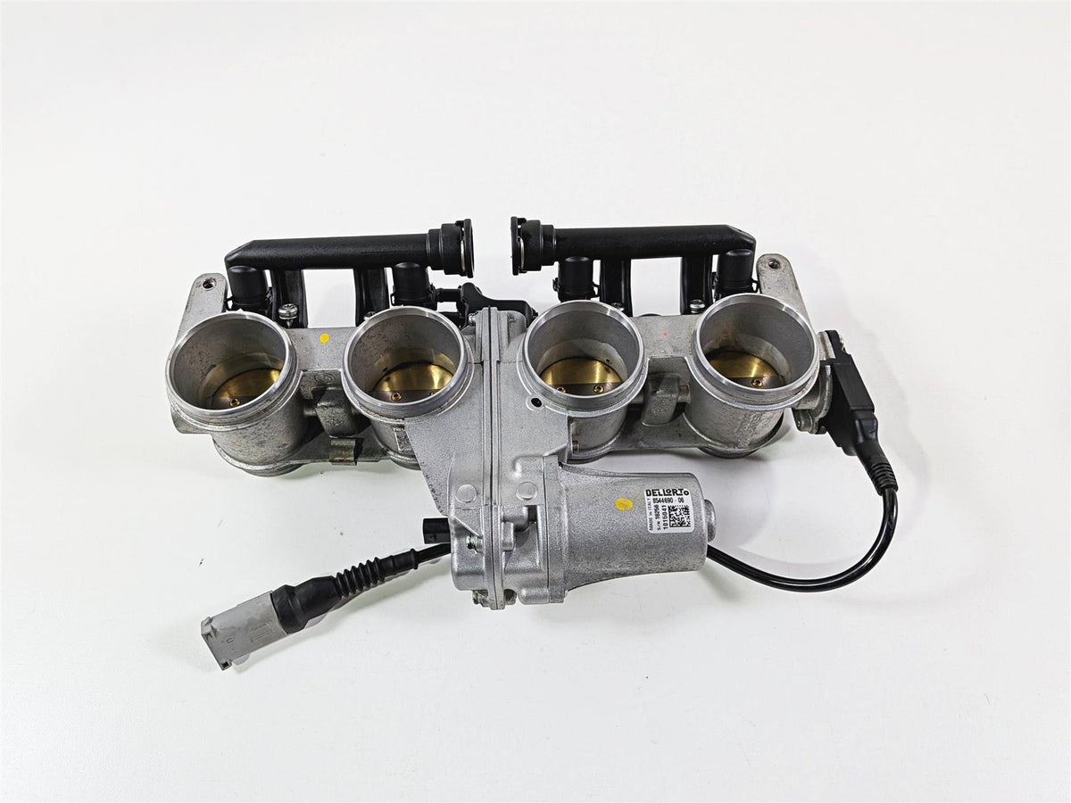 2017 BMW S1000RR K46 Throttle Body Bodies & Injector Set 13548545069 {{ shop.shopifyCountryName }} - Mototech271