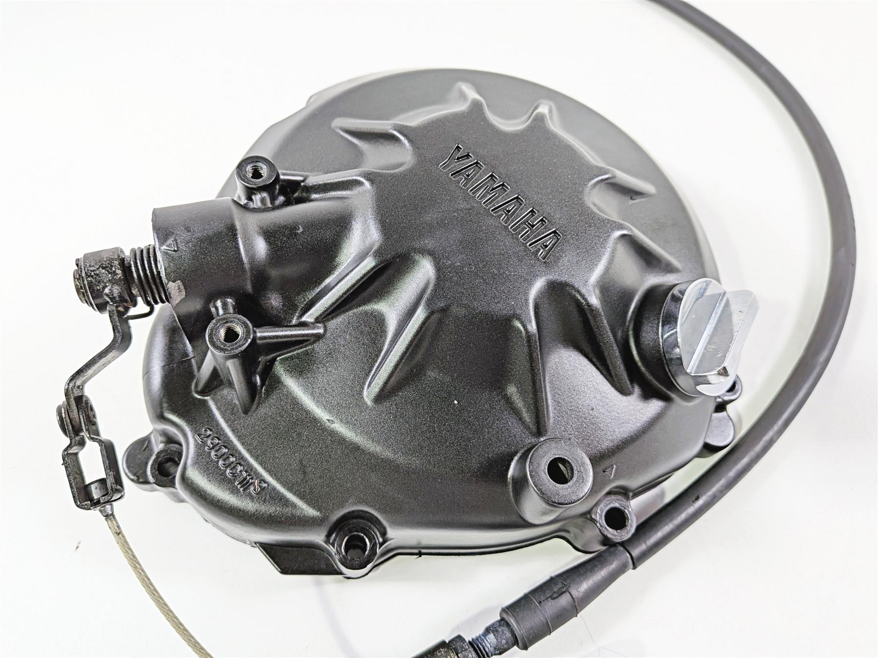 2008 Yamaha YZF R1 RN19 Clutch Cover & Cable Set 4C8-15421-00-00 {{ shop.shopifyCountryName }} - Mototech271