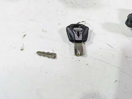 2020 Triumph Daytona 765 Moto2 Ignition Switch Key Immobilizer Set T2508501 {{ shop.shopifyCountryName }} - Mototech271